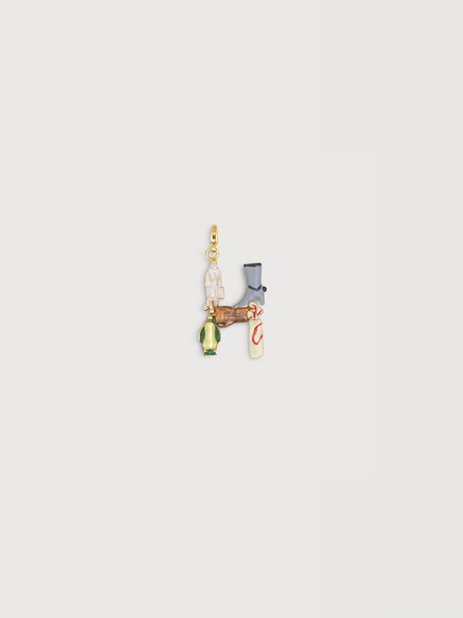 Charm Marni Alphabet "H" - Colliers