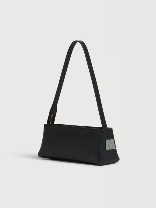 Black leather Museo bag - Shoulder Bag