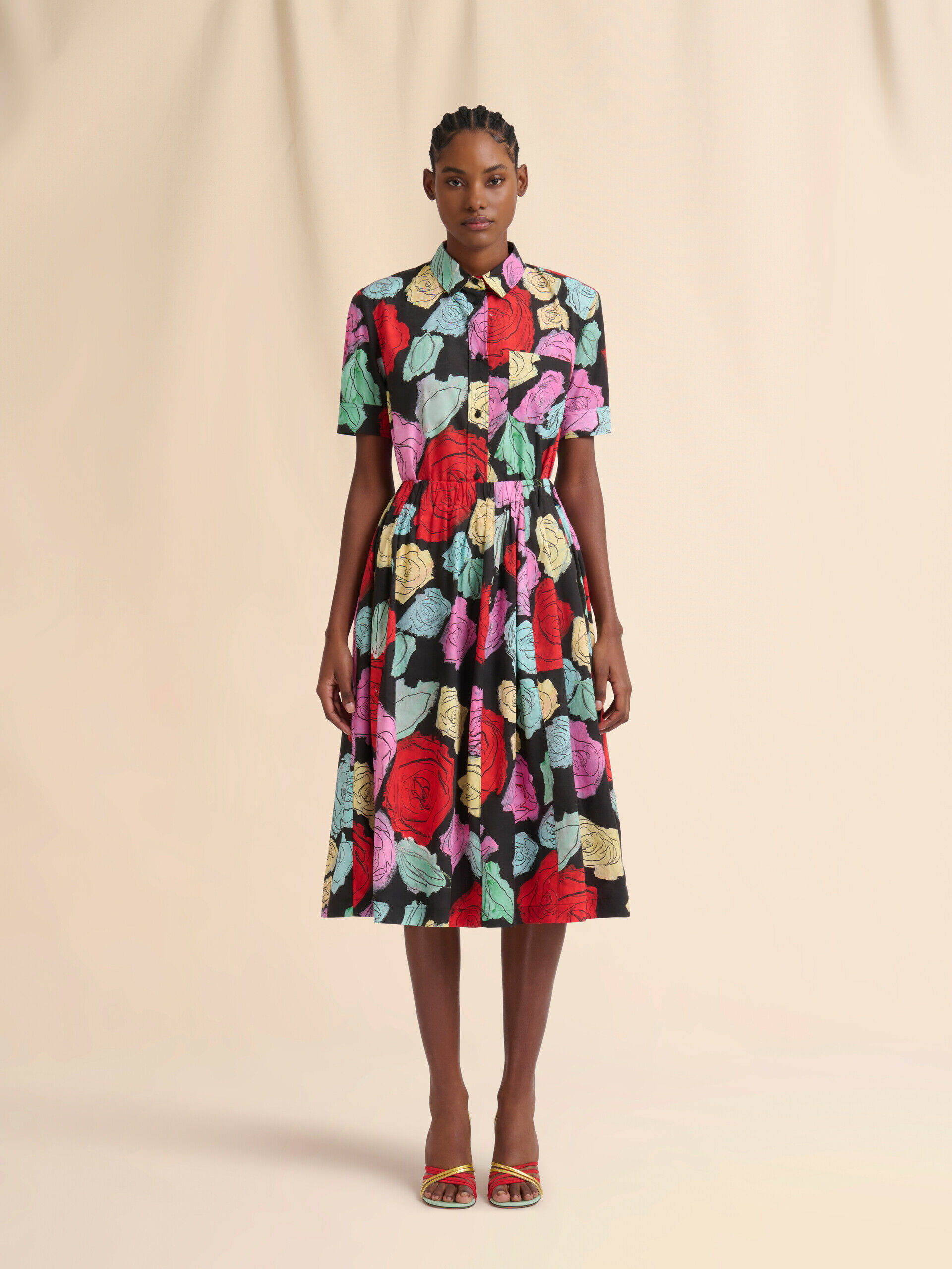 スカート MARNI Woman Skirt Multicolor GOMA0553U0UTWA11 CHY20 MARNI: Skirt woman - Multicolor | Marni skirt