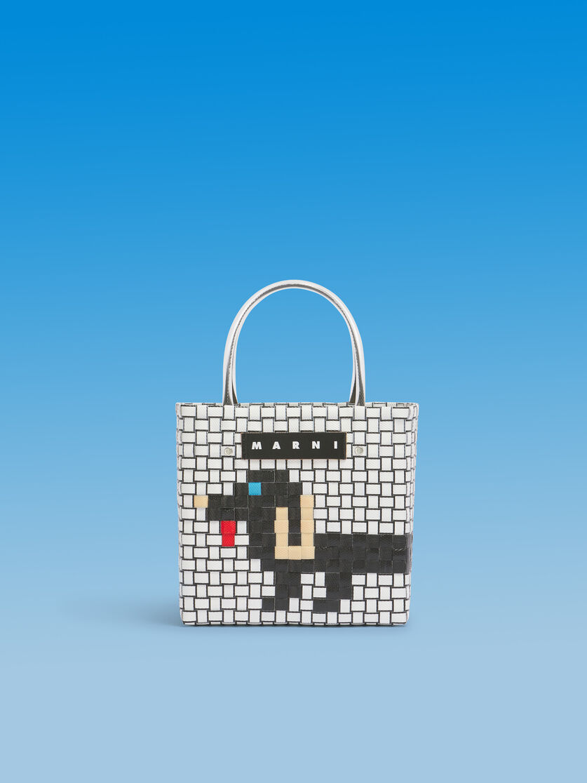 ブラウンドッグ MARNI MARKET ANIMAL BASKET - ショッピングバッグ - Image 1