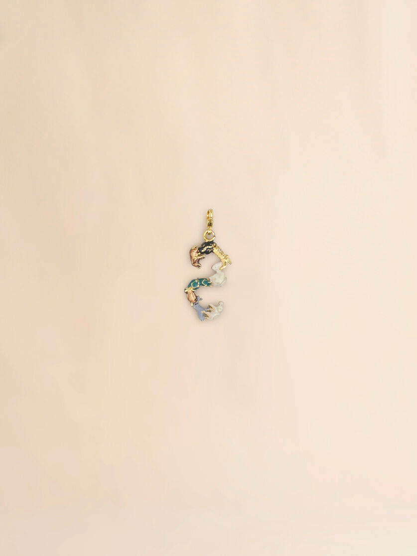 Marni Alphabet "S" 참 - 네크리스 - Image 2