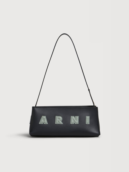 Black leather Museo bag - Shoulder Bag