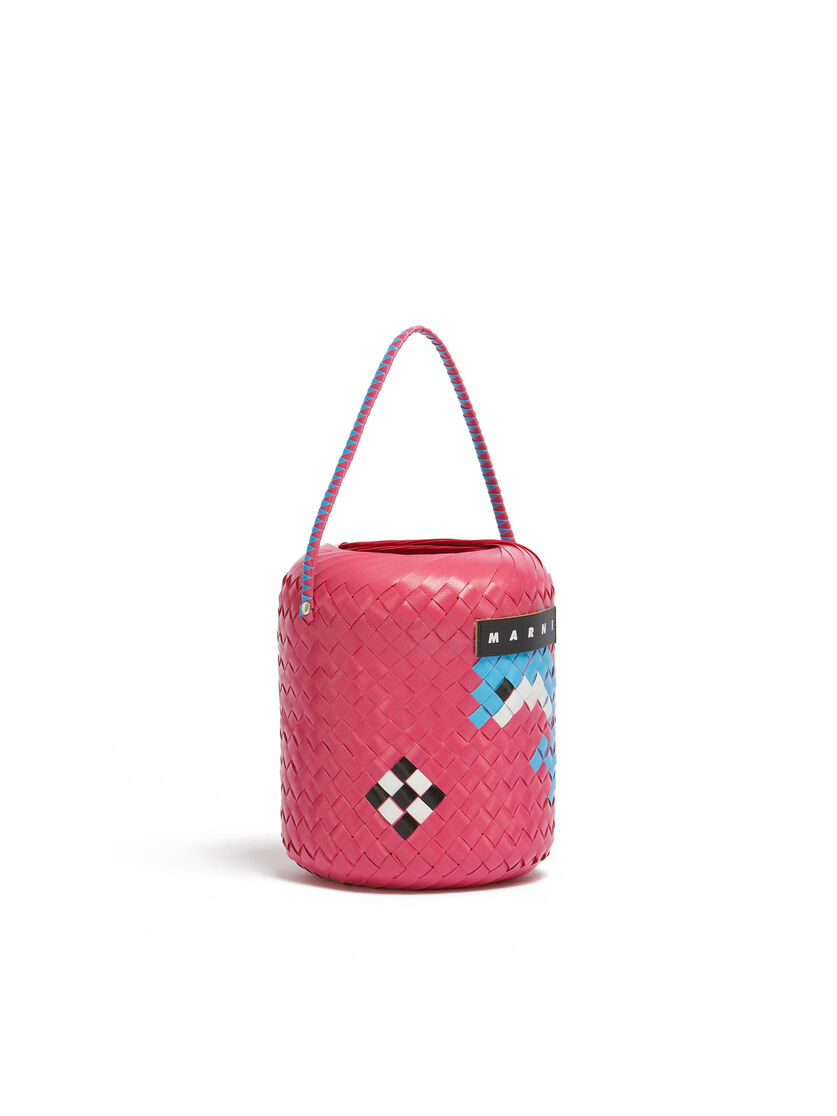 フューシャ ドルフィン MARNI MARKET バケットバッグ - ショッピングバッグ - Image 2