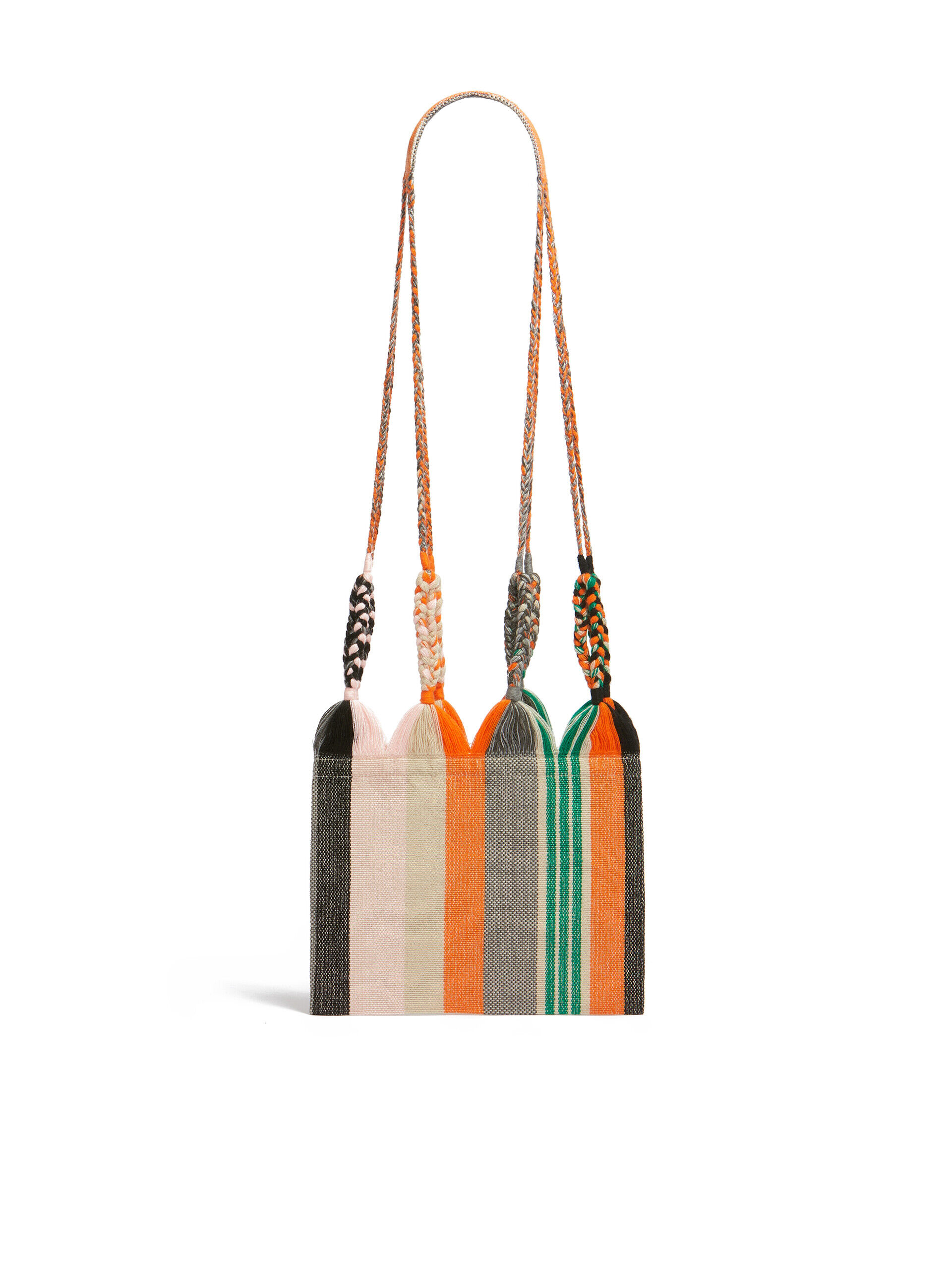 MARNI ★ Marni Market クロスハンモック ショルダーバッグ ブラック(ジャーダブラック) MARNI MARKET CROSS HAMMOCK BAG