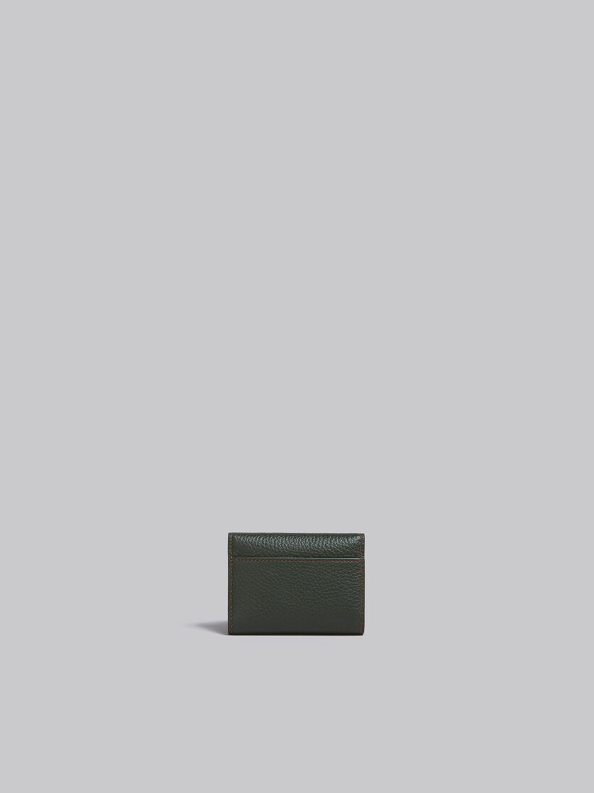 Black leather key wallet - Key Rings - Image 3