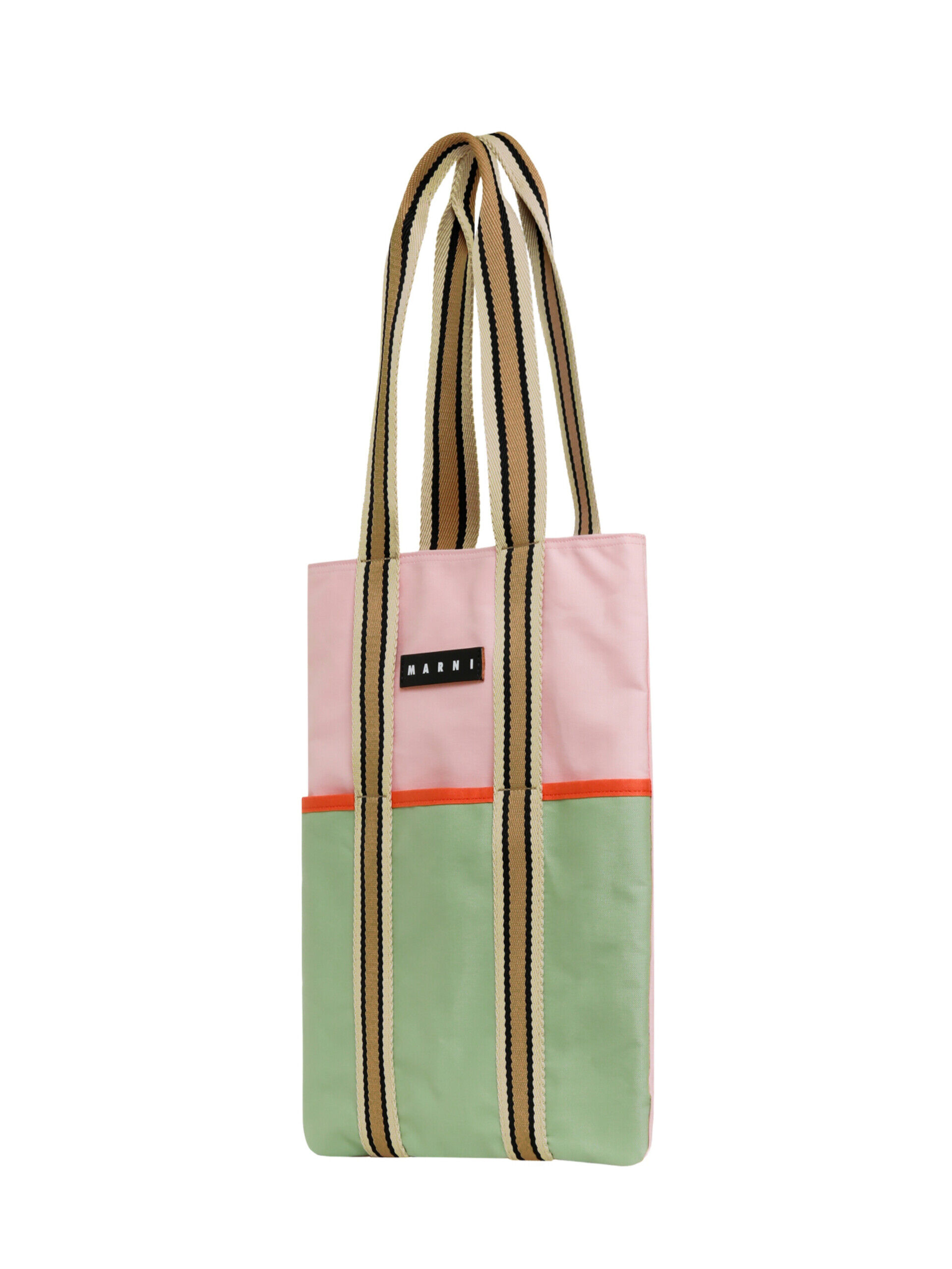 スプリンググリーン MARNI MARKET Canvas Tote | Marni