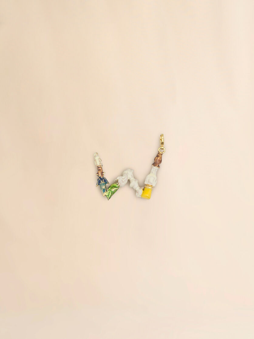 Marni Alphabet "W" 참 - 네크리스 - Image 2