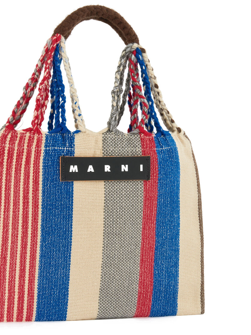 ライトブルー マルチカラー MARNI MARKET HAMMOCK クロシェ バッグ - ショッピングバッグ - Image 4