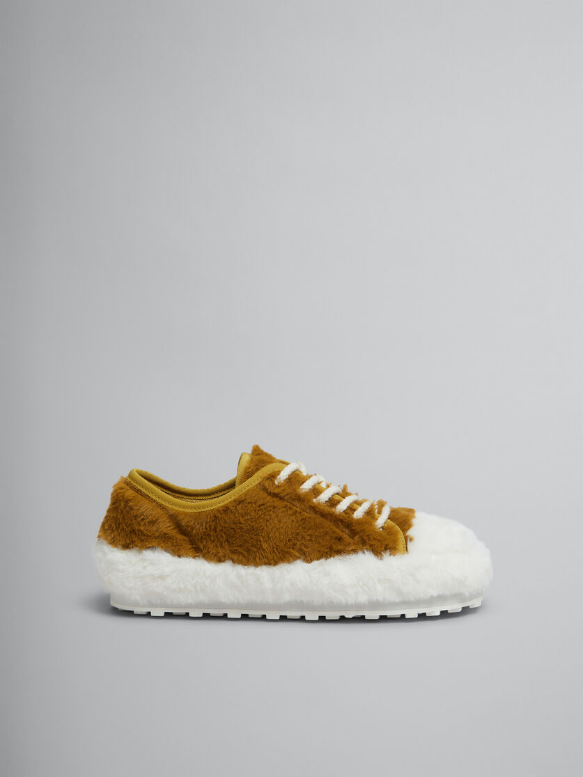ベージュ テディ テニススニーカー | Marni