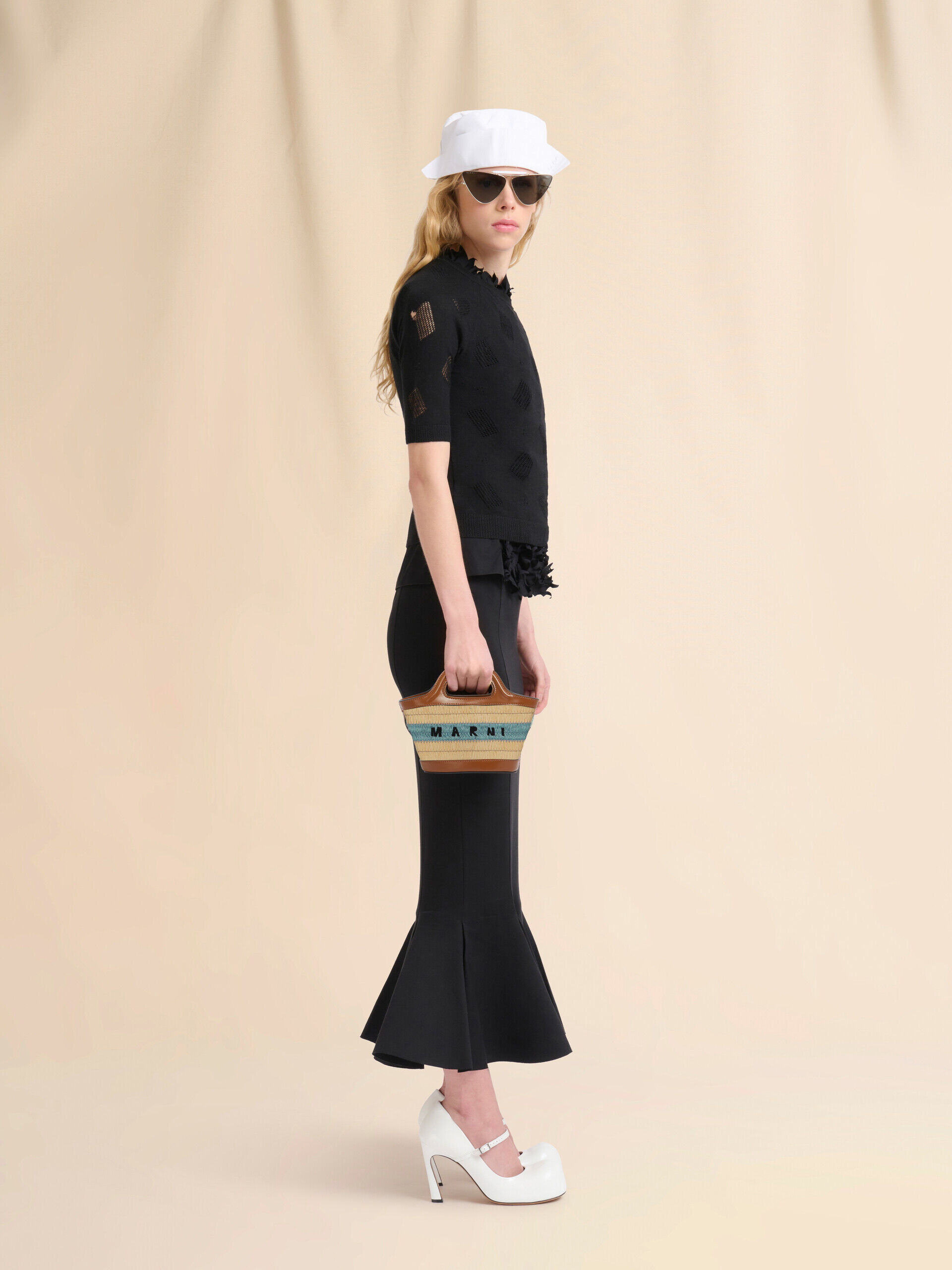 【MARNI】Tropicalia Micro Crossbag/追跡可能/全国送料無料 楽天市場】MARNI マルニ かごバッグ TROPICALIA MICRO トロピカ