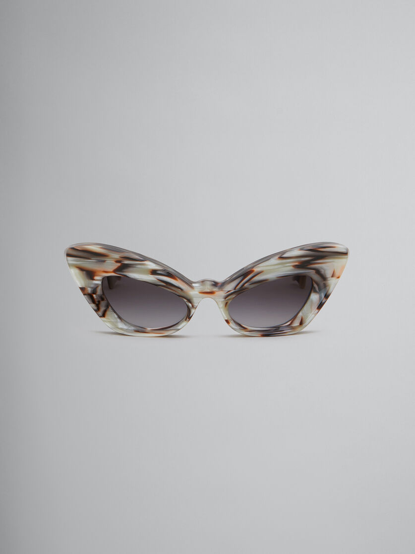Pearlescent Brown Caelicola Sunglasses - Optical - Image 1