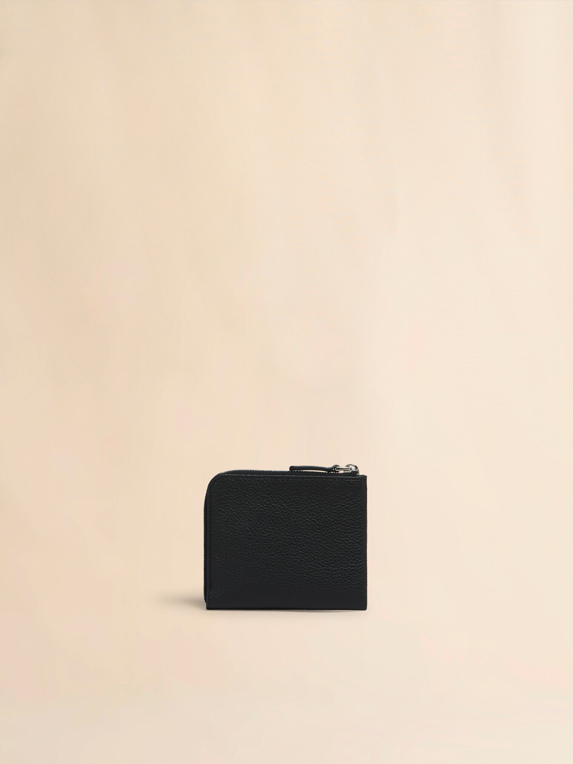 【MARNI】25SS Saffiano Coin Wallet Blue, beige and light blue saffiano leather bi-fold wallet