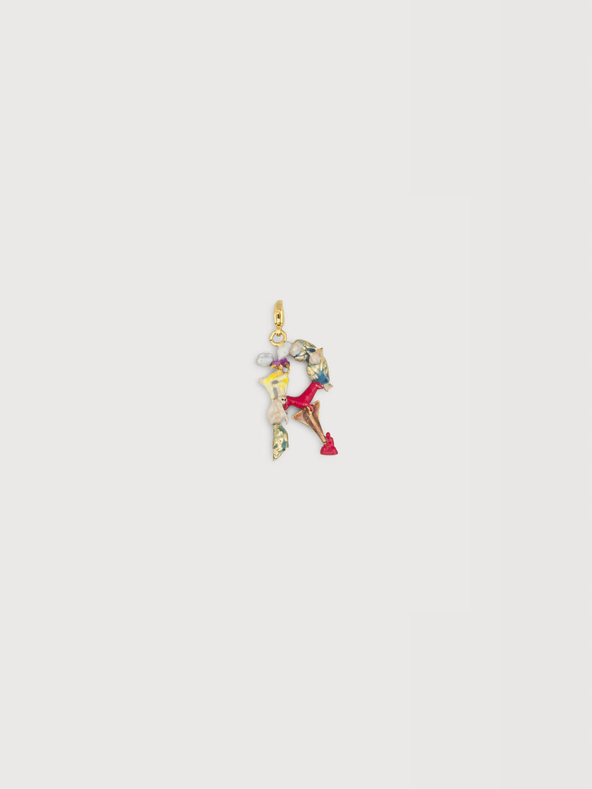 Marni Alphabet "R" charm, Image 1