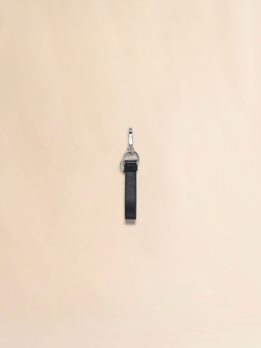 ピンク　レザー メンディング キーホルダー - キーホルダー - Image 2