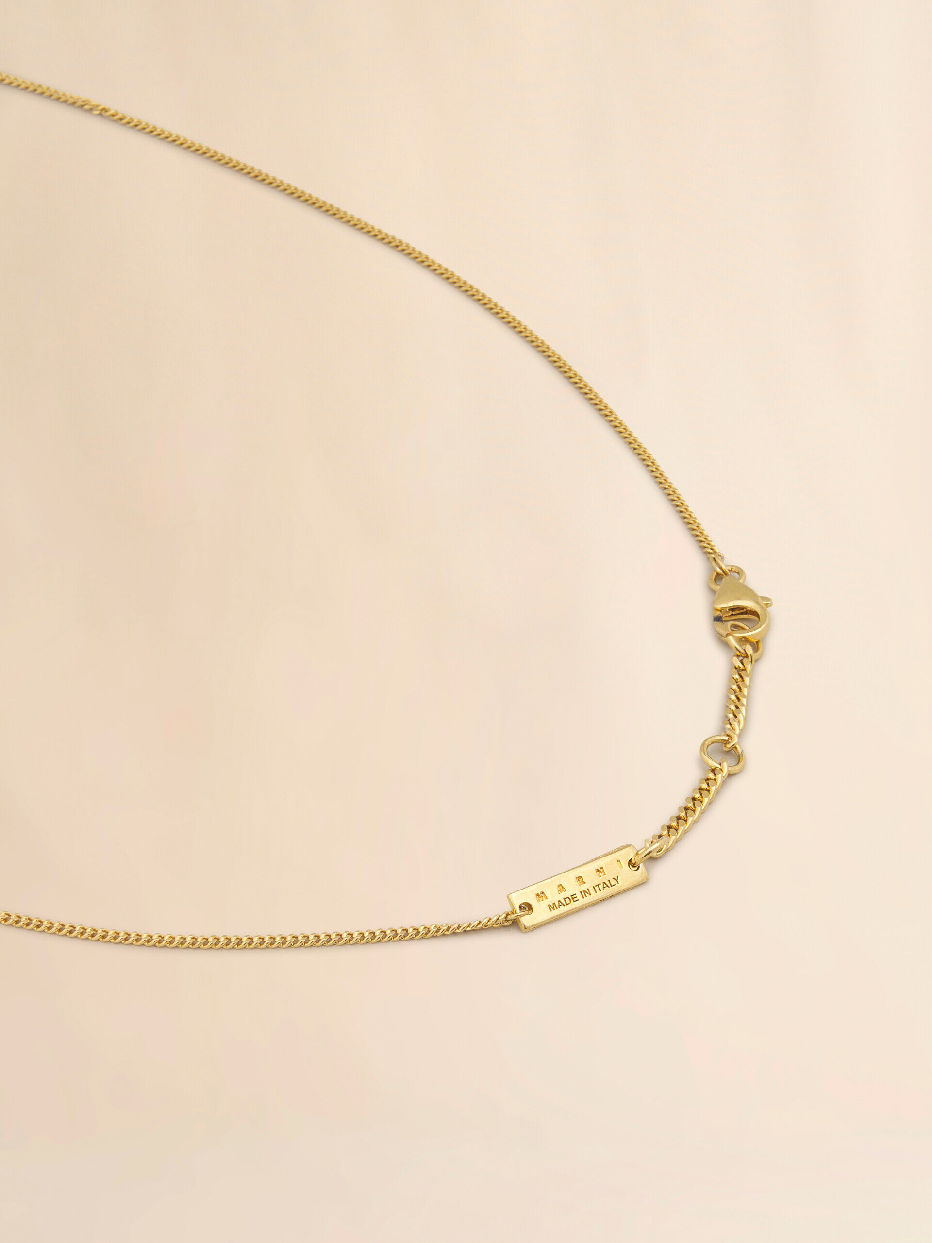 ゴールド Bow ネックレス | Marni