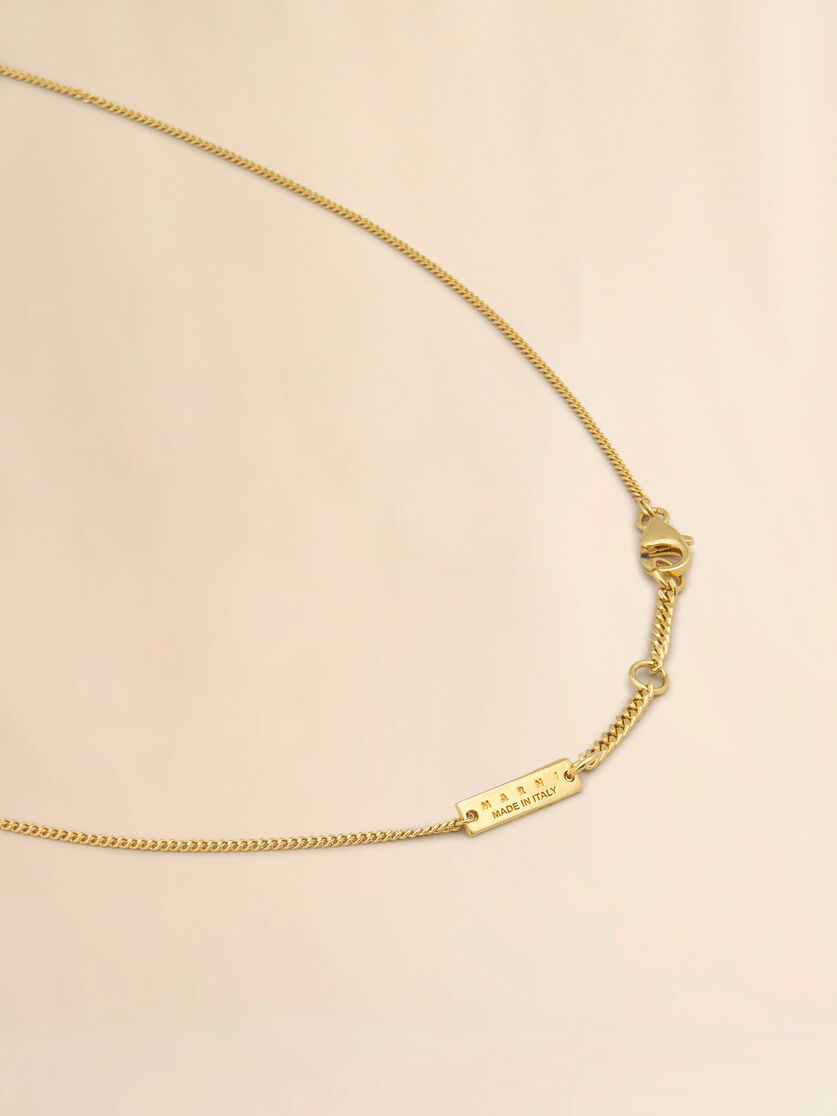 Golden Bow necklace - Necklaces - Image 4