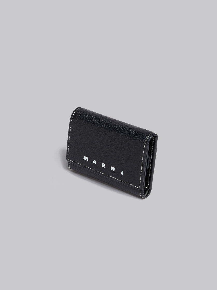Black leather key wallet - Key Rings - Image 4
