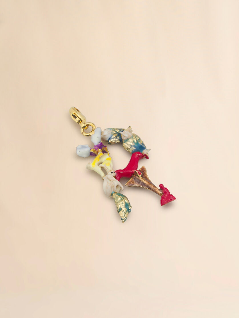 Marni Alphabet "R" 참 - 네크리스 - Image 3