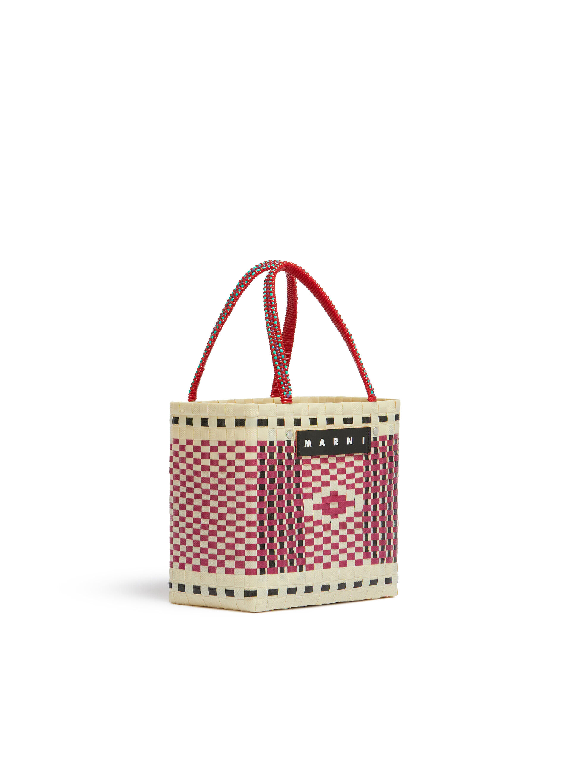 MARNI*風合いが魅力的*マルニシンボルのロゴ オレンジ チャーム MARNI*風合いが魅力的*マルニシンボルのロゴ オレンジ チャーム