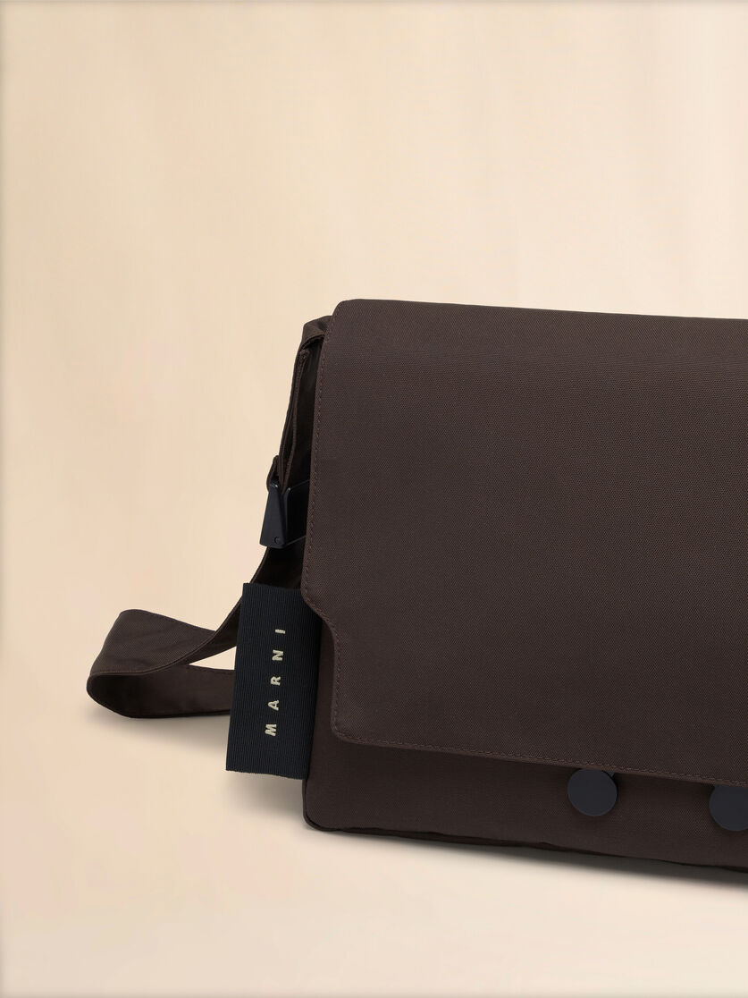Sac à bandoulière Cityscape marron - Sacs portés épaule - Image 4