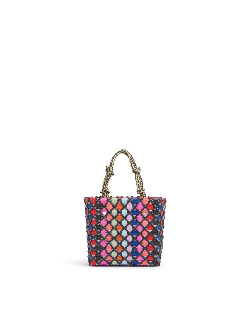 レイン MARNI MARKET CAKE BASKET MINI - ショッピングバッグ - Image 3