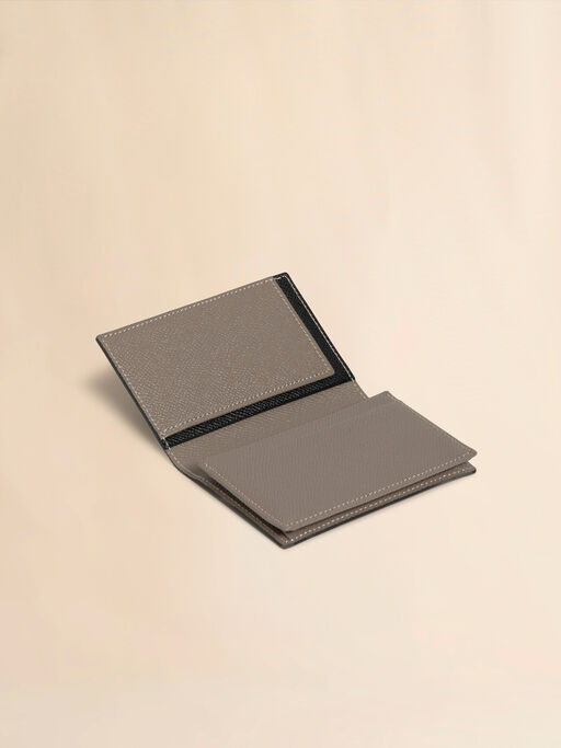 ブラック ビジネスカードケース - 財布