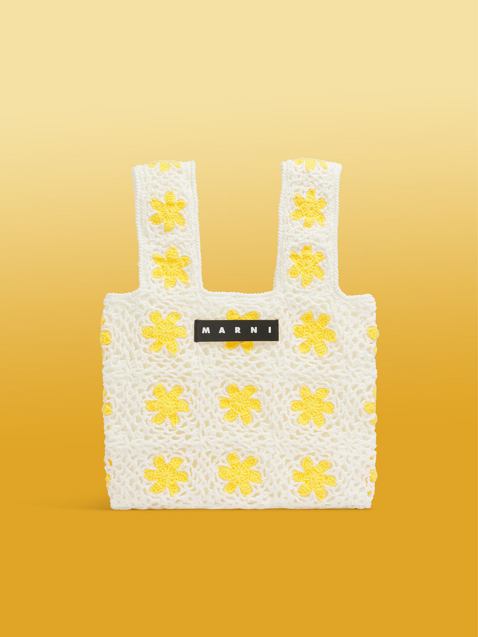 ストーンホワイト MARNI MARKET MINI FISH BAG | Marni