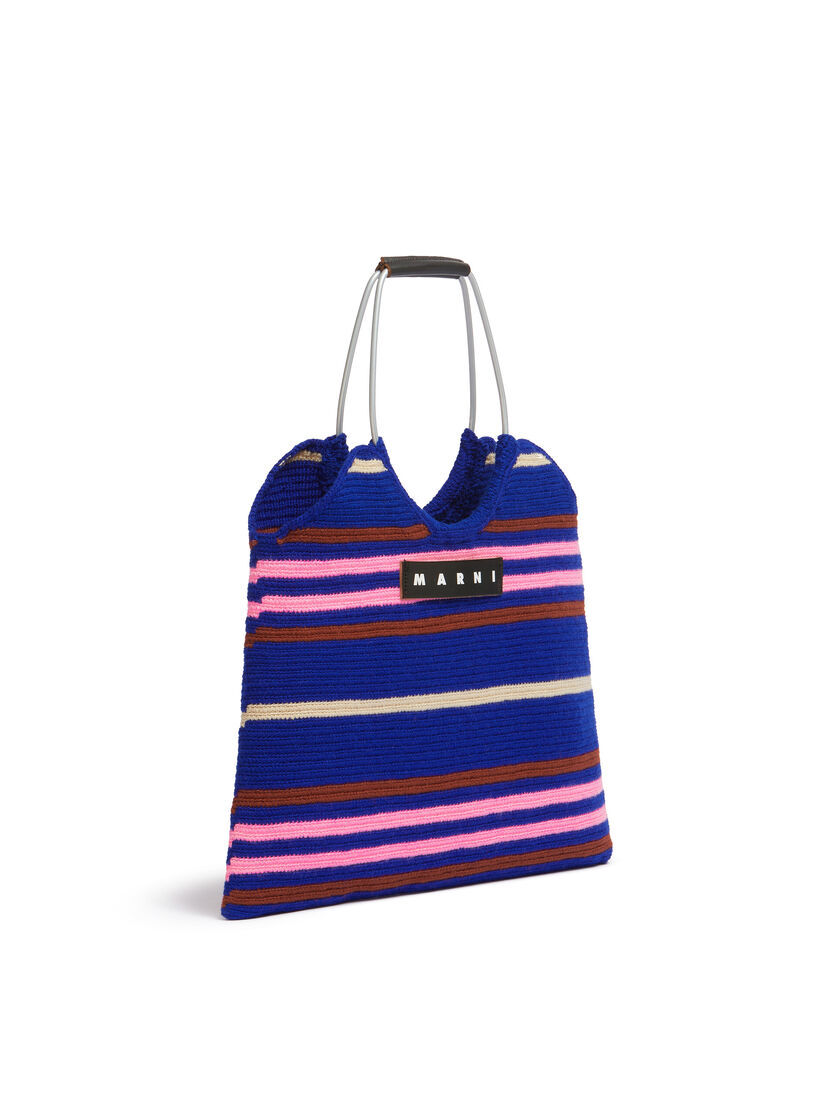 Blue And Pink Marni Market Riviera Bag - Shopping Bags - Image 2