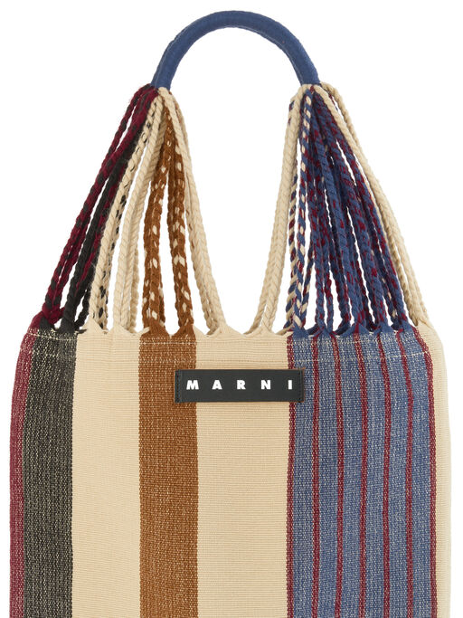 ゴールドブラウン MARNI MARKET HAMMOCK BAG - ハンドバッグ