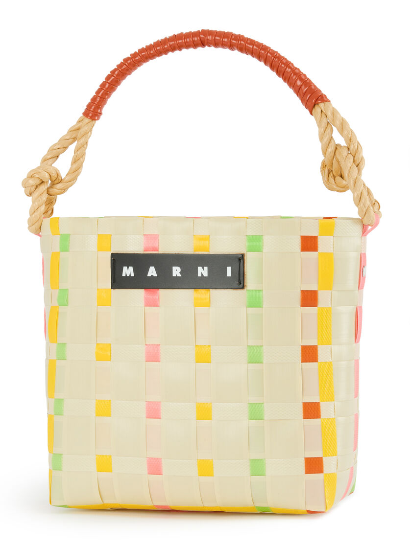 ウィステリア MARNI MARKET SUNDAY BASKET BAG - ショッピングバッグ - Image 4