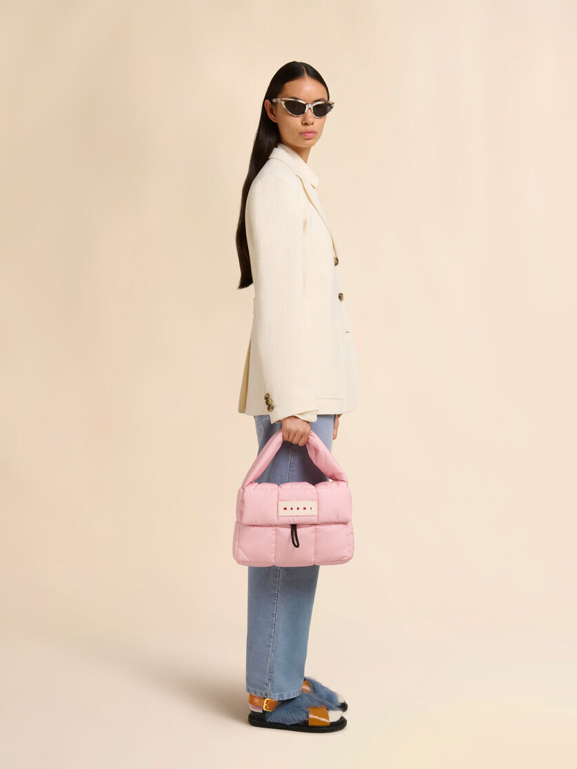 ピンク Puff ショルダーバッグ, Image 2