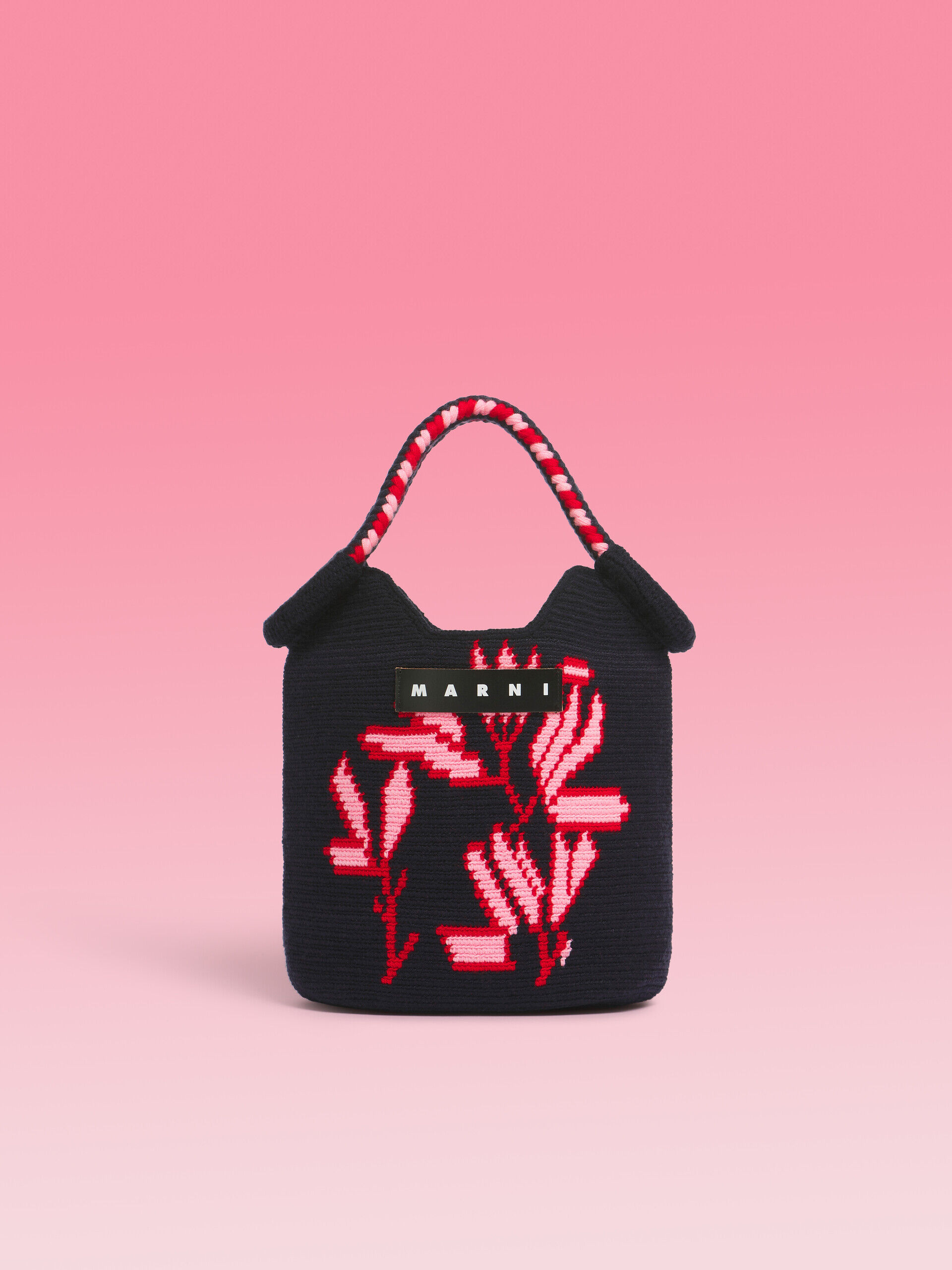インク MARNI MARKET FLOWER BUCKET BAG | Marni