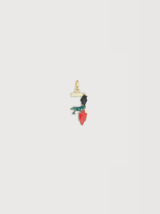 Charm Marni Alphabet "F" - Colliers