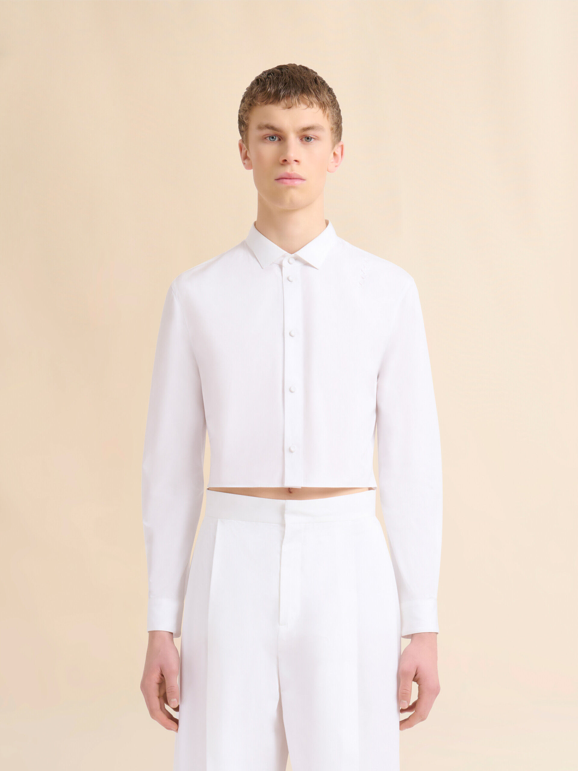 MARNI ホワイト シャツ 新品 【公式通販】