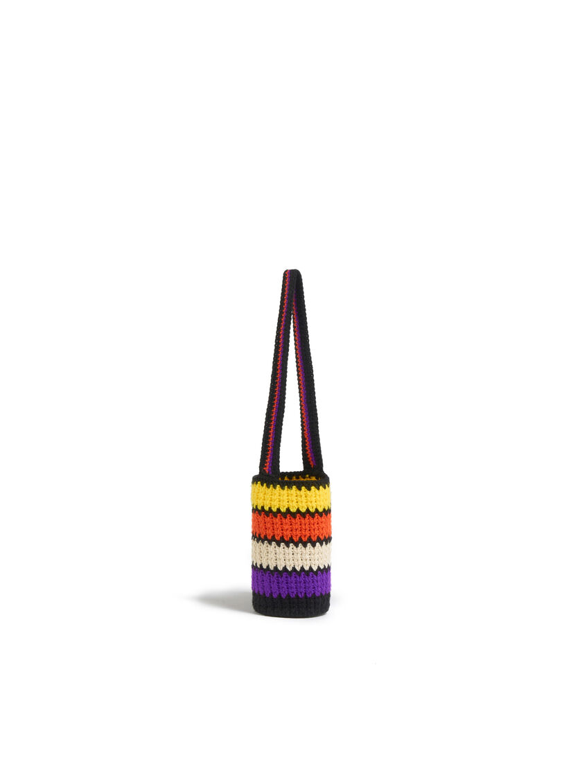 Multicoloured MARNI MARKET tech wool crochet bottle holder - Furniture - Image 2