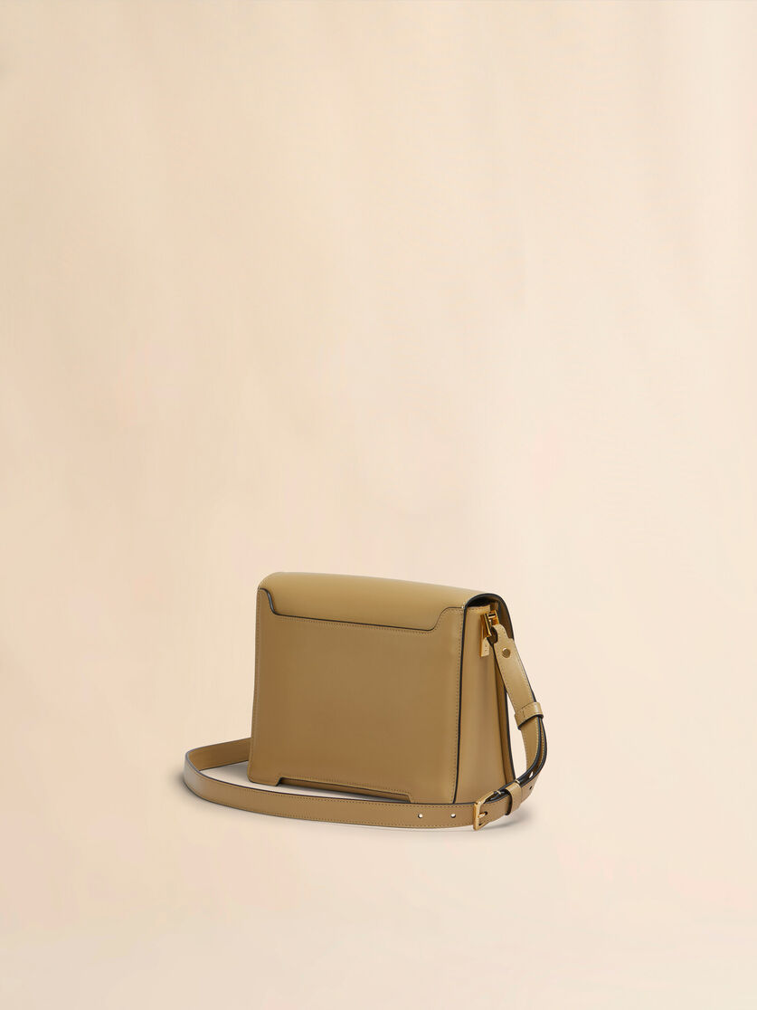 Blue leather Trunkaroo medium shoulder bag - Shoulder Bags - Image 2
