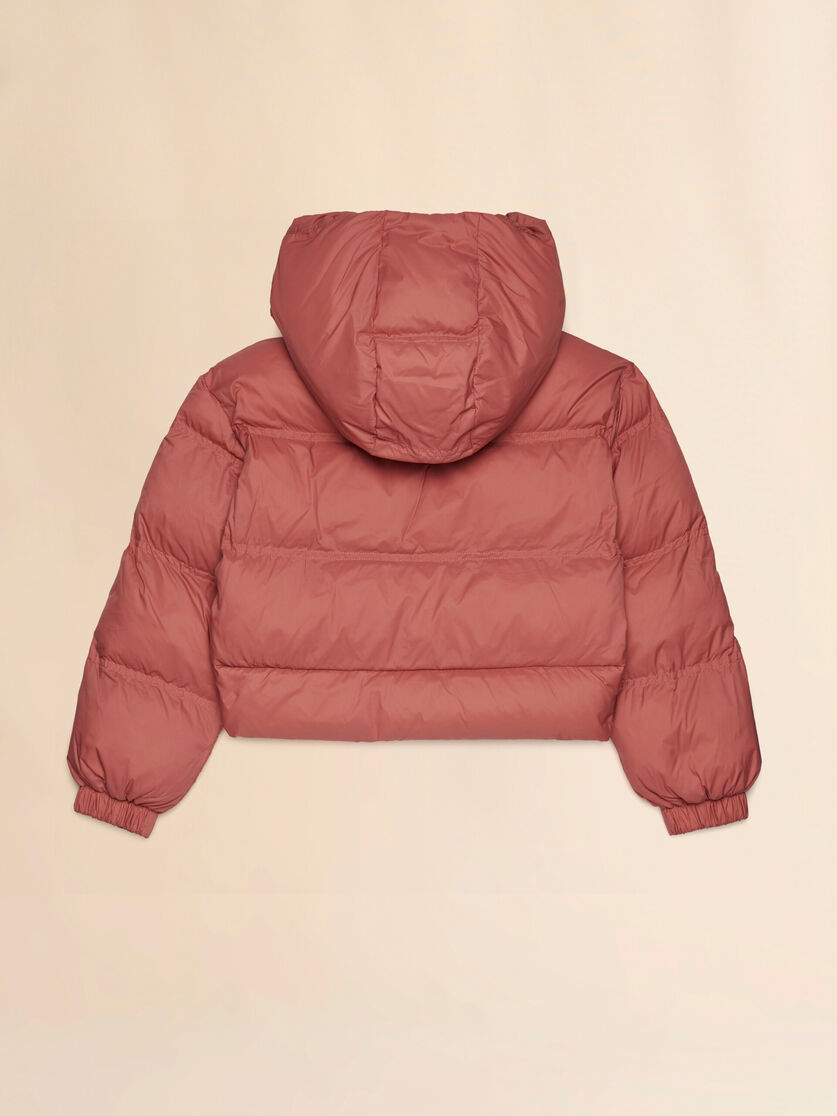 Cropped hooded padded jacket - Jackets - Image 2