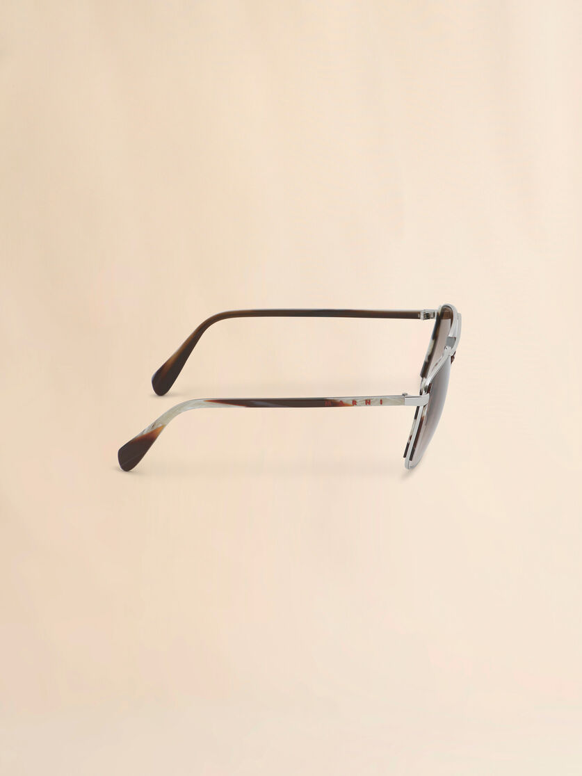 Brown Vorluna sunglasses - Optical - Image 3