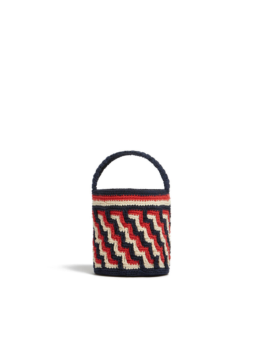 イリュージョンブルー MARNI Market Rosalバッグ - ショッピングバッグ - Image 3