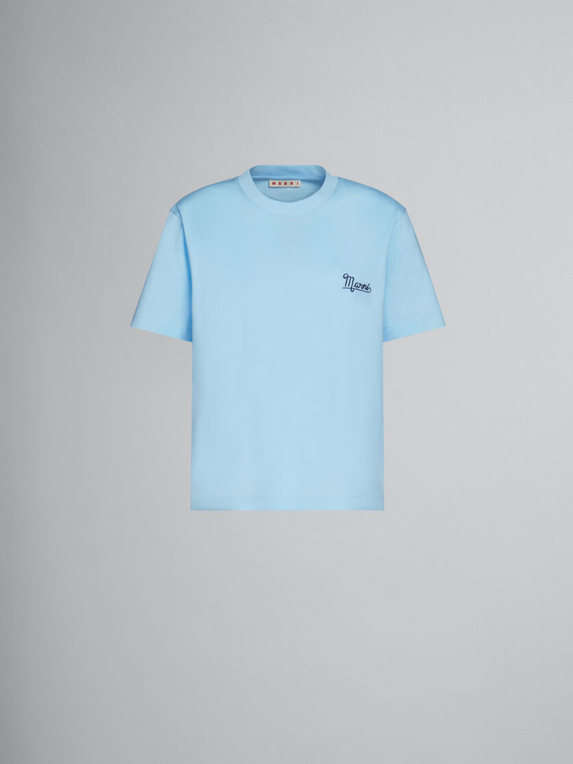 Pack de 3 camisetas de jersey de algodón con logotipo bordado - Camisetas - Image 1