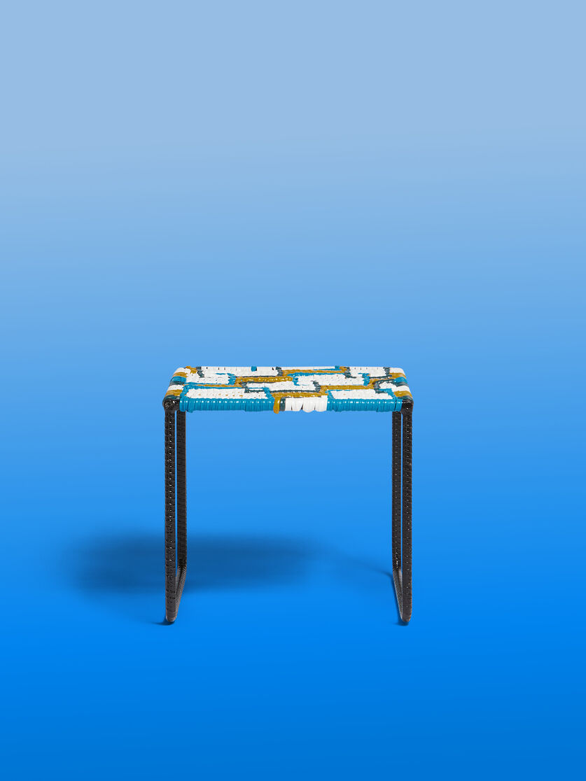 White MARNI MARKET stool - Furniture - Image 1
