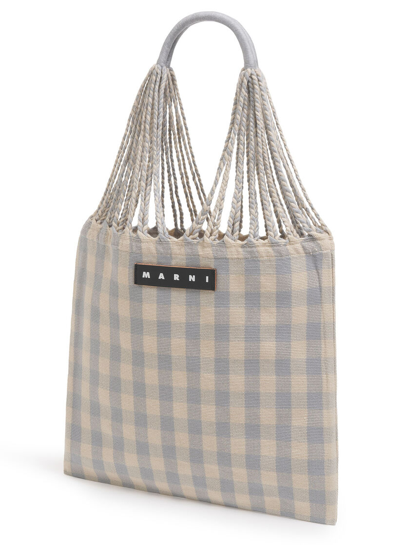 ブルー MARNI MARKET HAMMOCK BAG - ハンドバッグ - Image 4