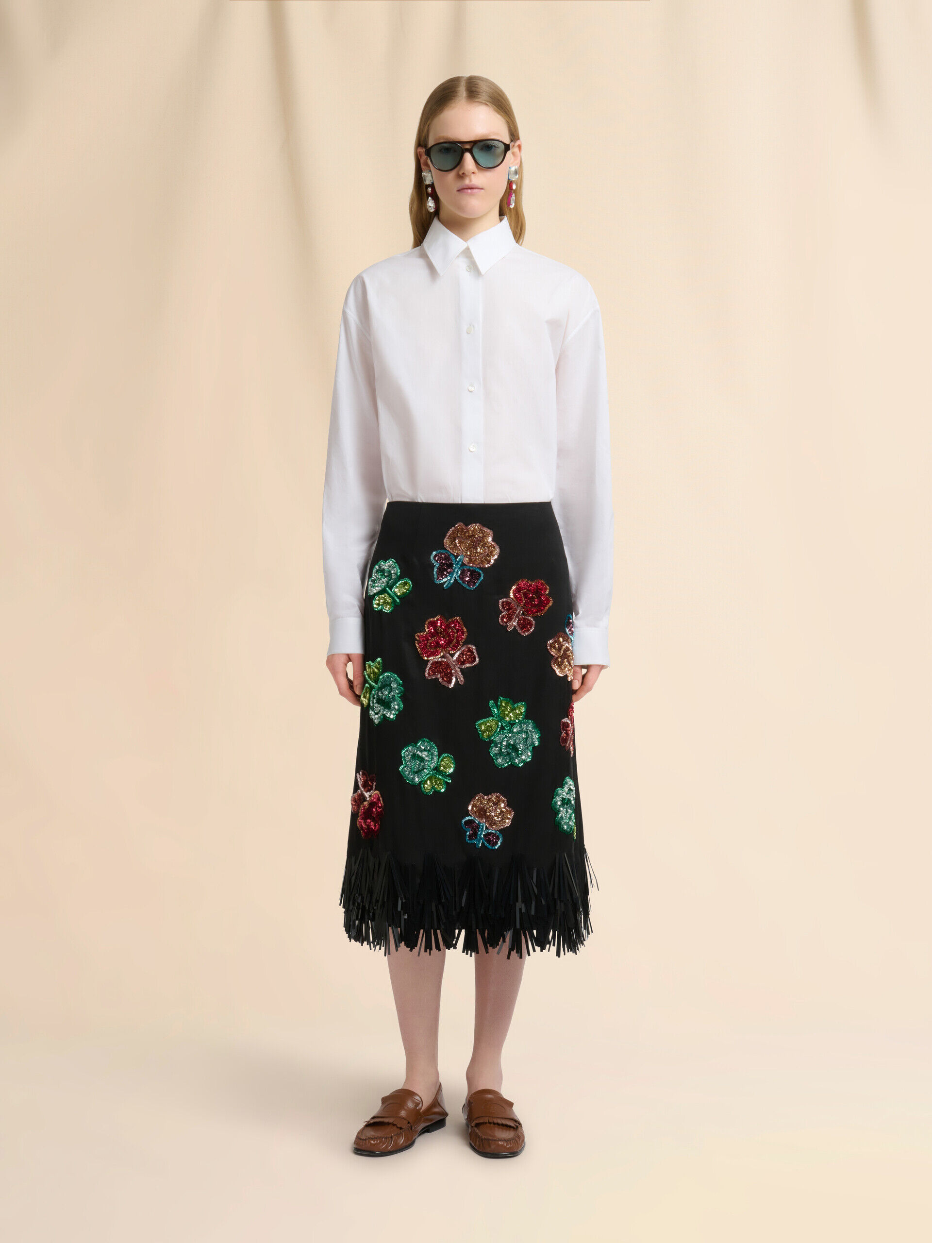 レディース スカート｜公式オンラインストア | Marni