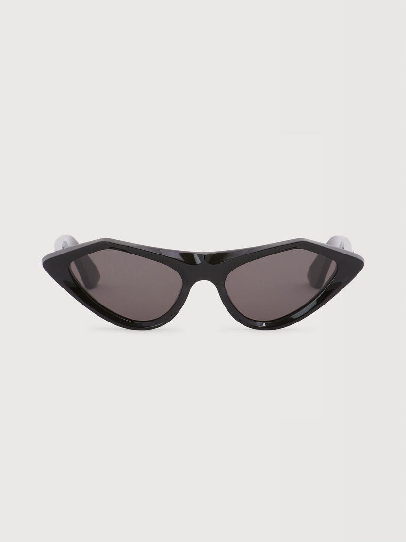 Black acetate Tikbarri sunglasses, Image 1