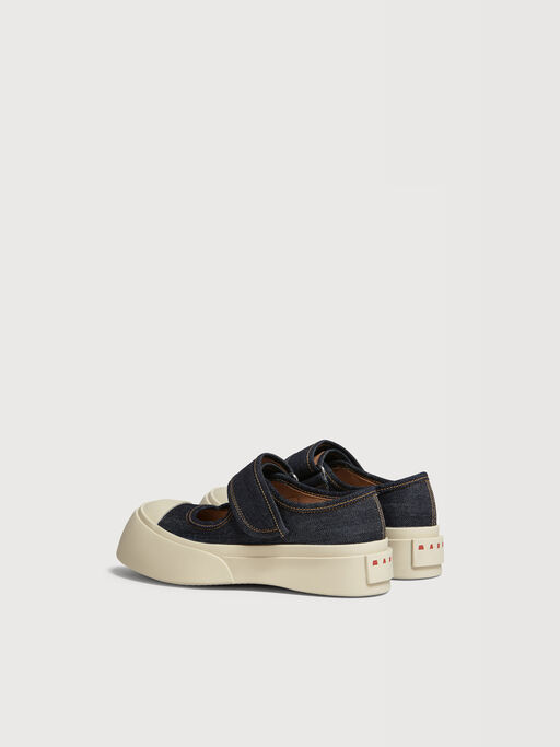 Denim Mary Jane sneaker - Sneakers