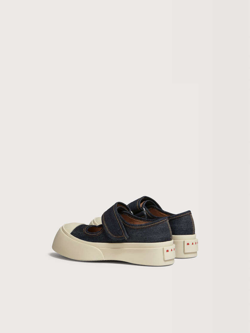 Denim Mary Jane sneaker, Image 3