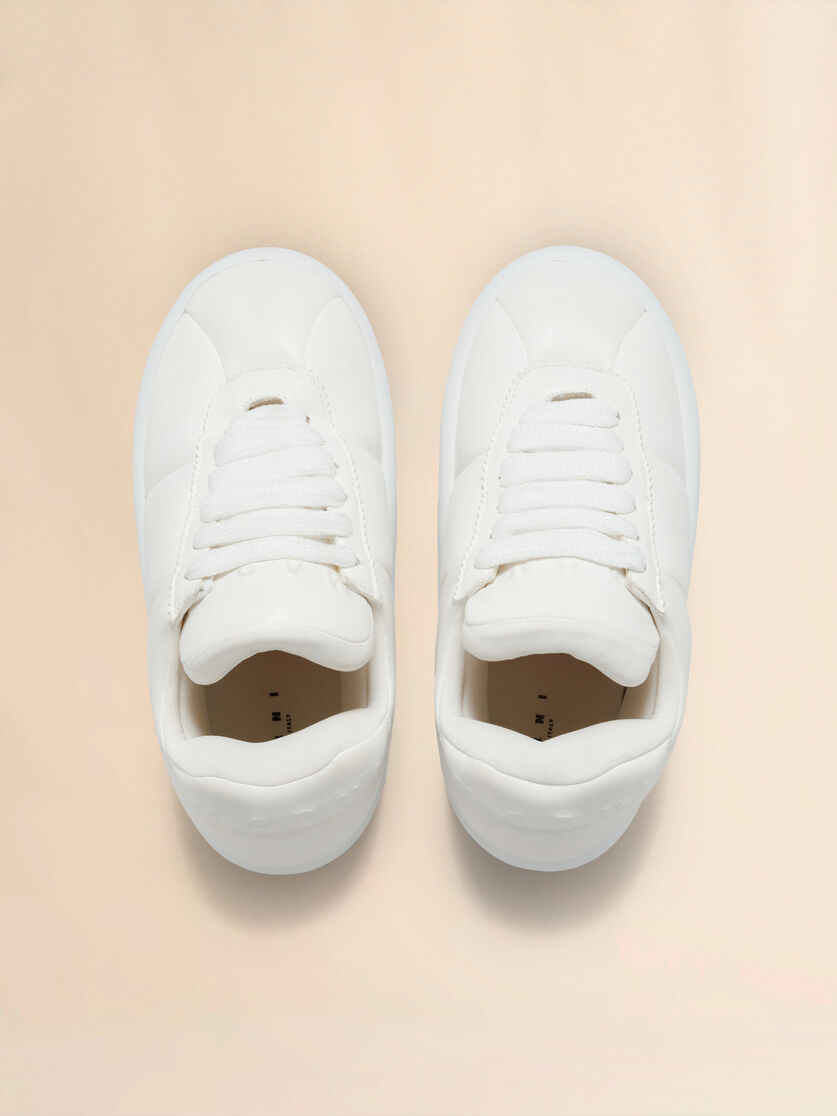 Light blue leather BigFoot 2.0 sneaker - Sneakers - Image 4