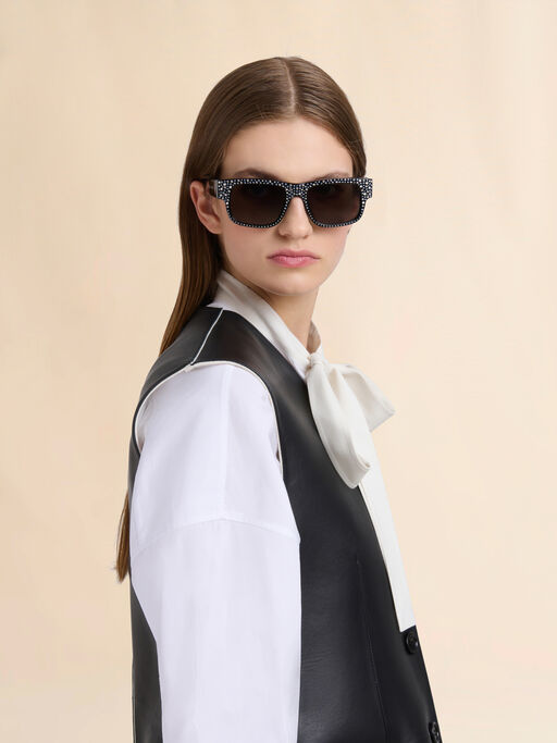 Black Swarovski Gukija sunglasses - Optical
