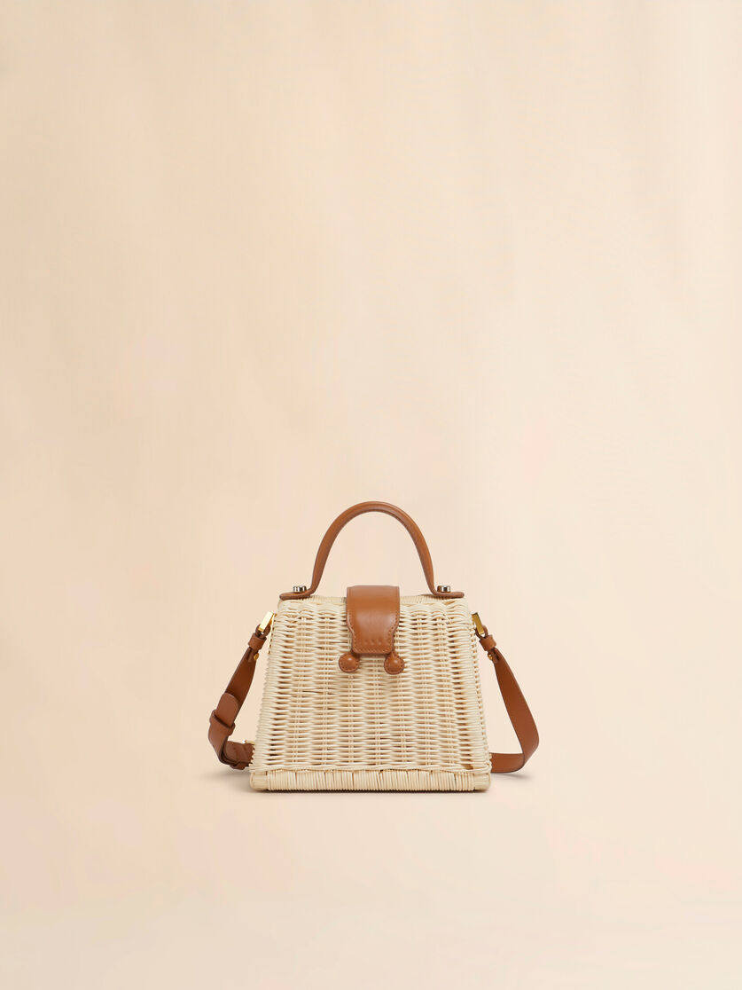 Natural rattan Midollino handbag - Handbag - Image 1