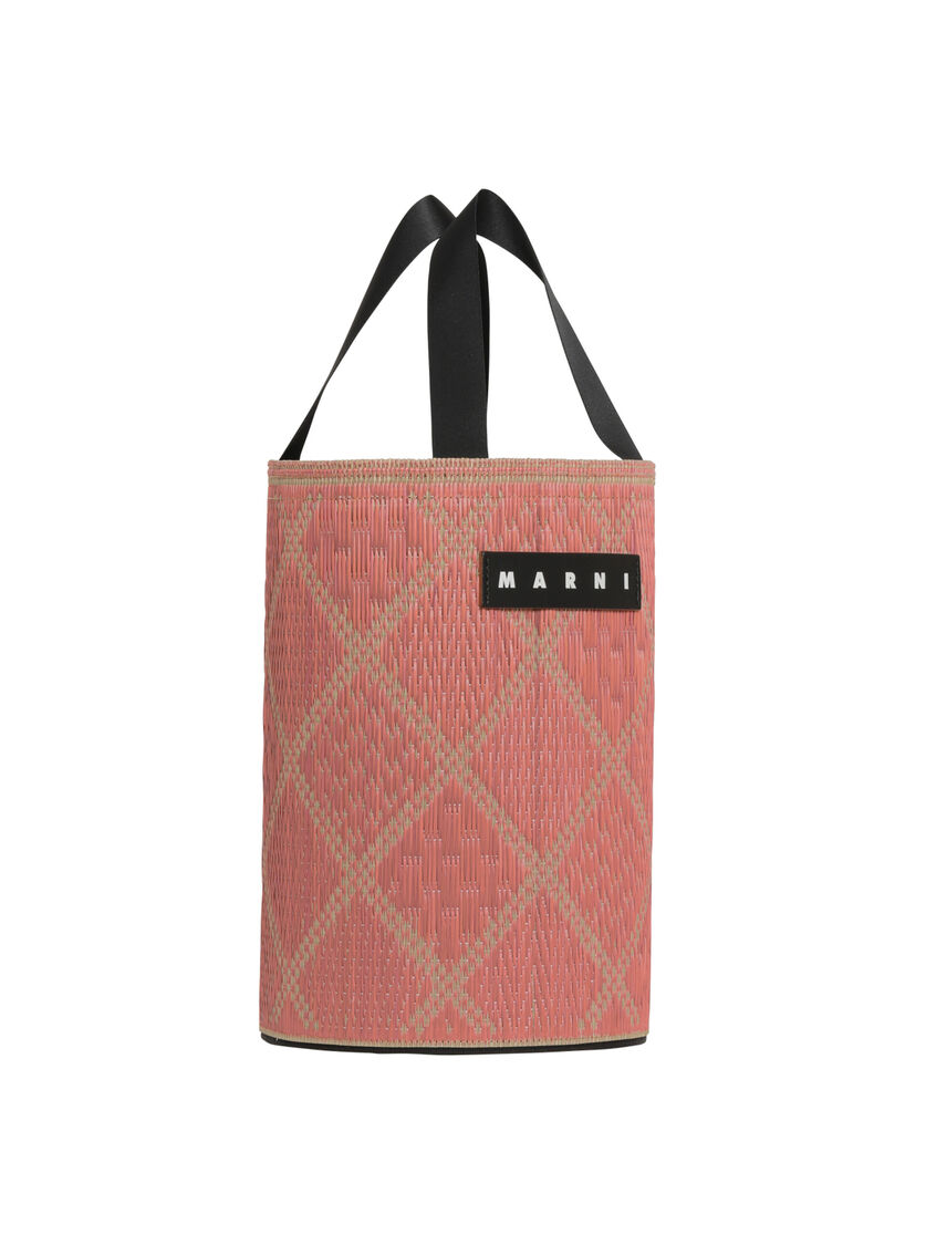 牡丹(ピオニー) MARNI MARKET TATAMI BUCKET BAG, Image 2